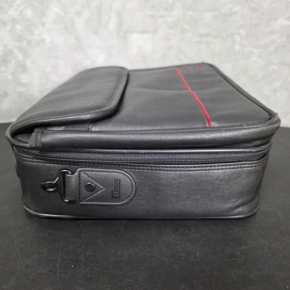 Targus Padded Camera Electronics Travel Bag Case Black FAIR Protective Vintage